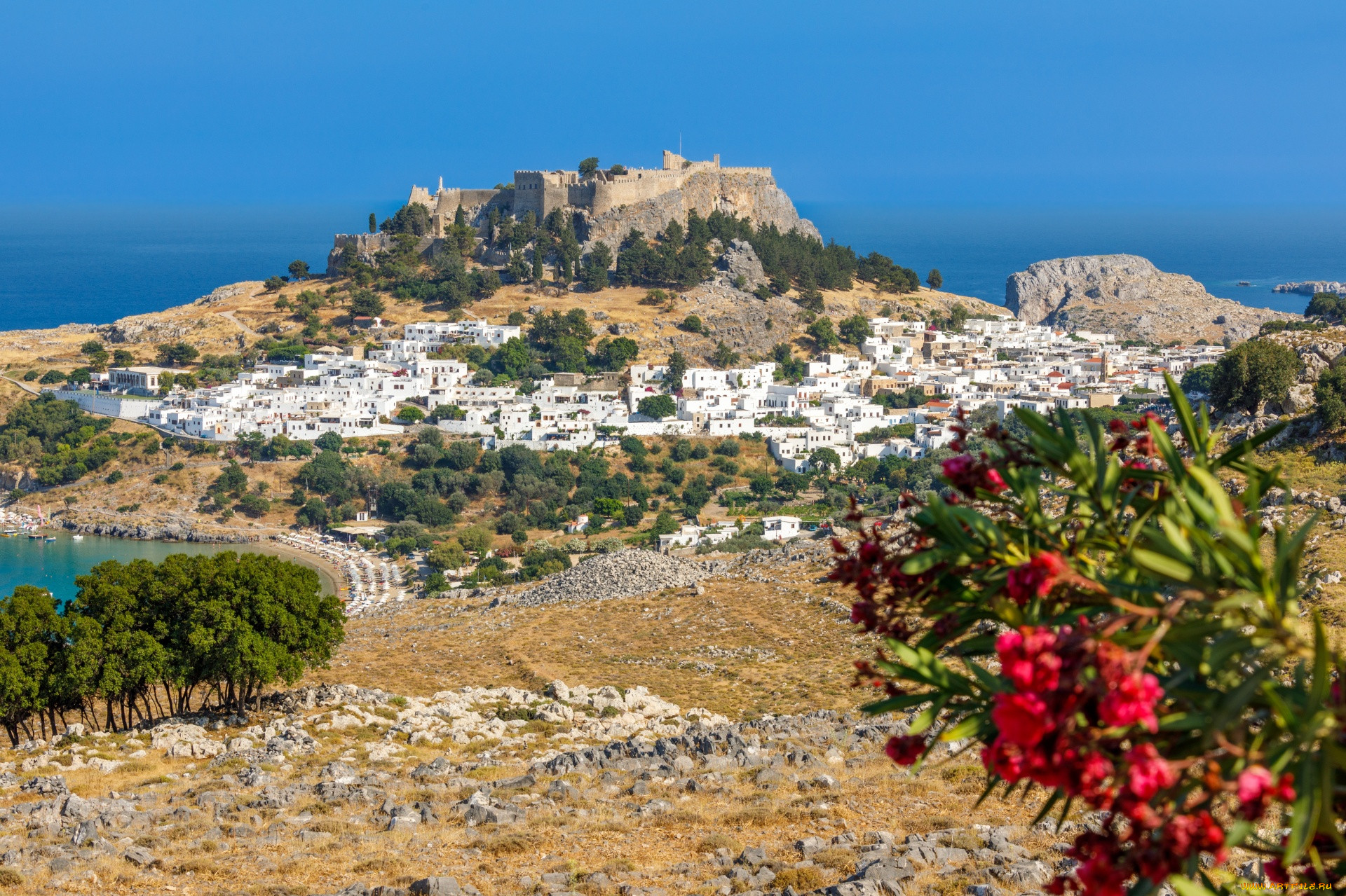 lindos, rhodes, greece, , - ,  ,  